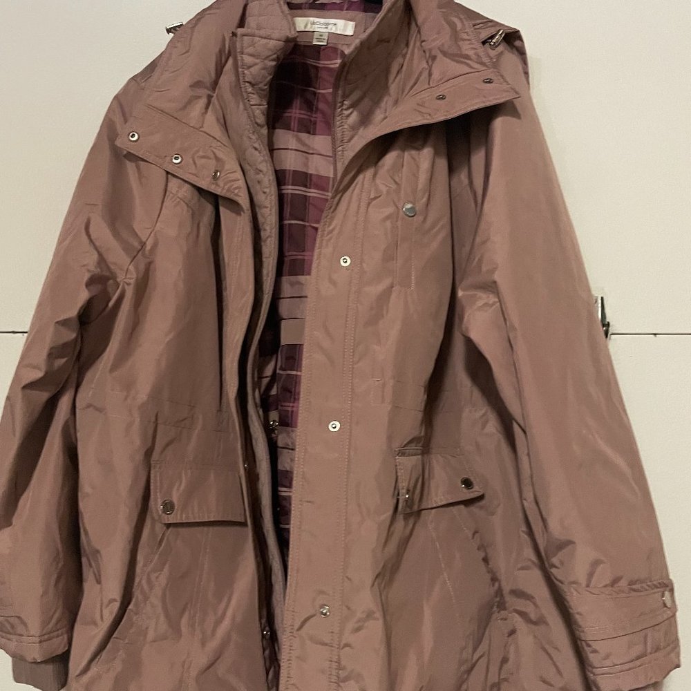 Women's Large 3x Liz Claiborne Coat